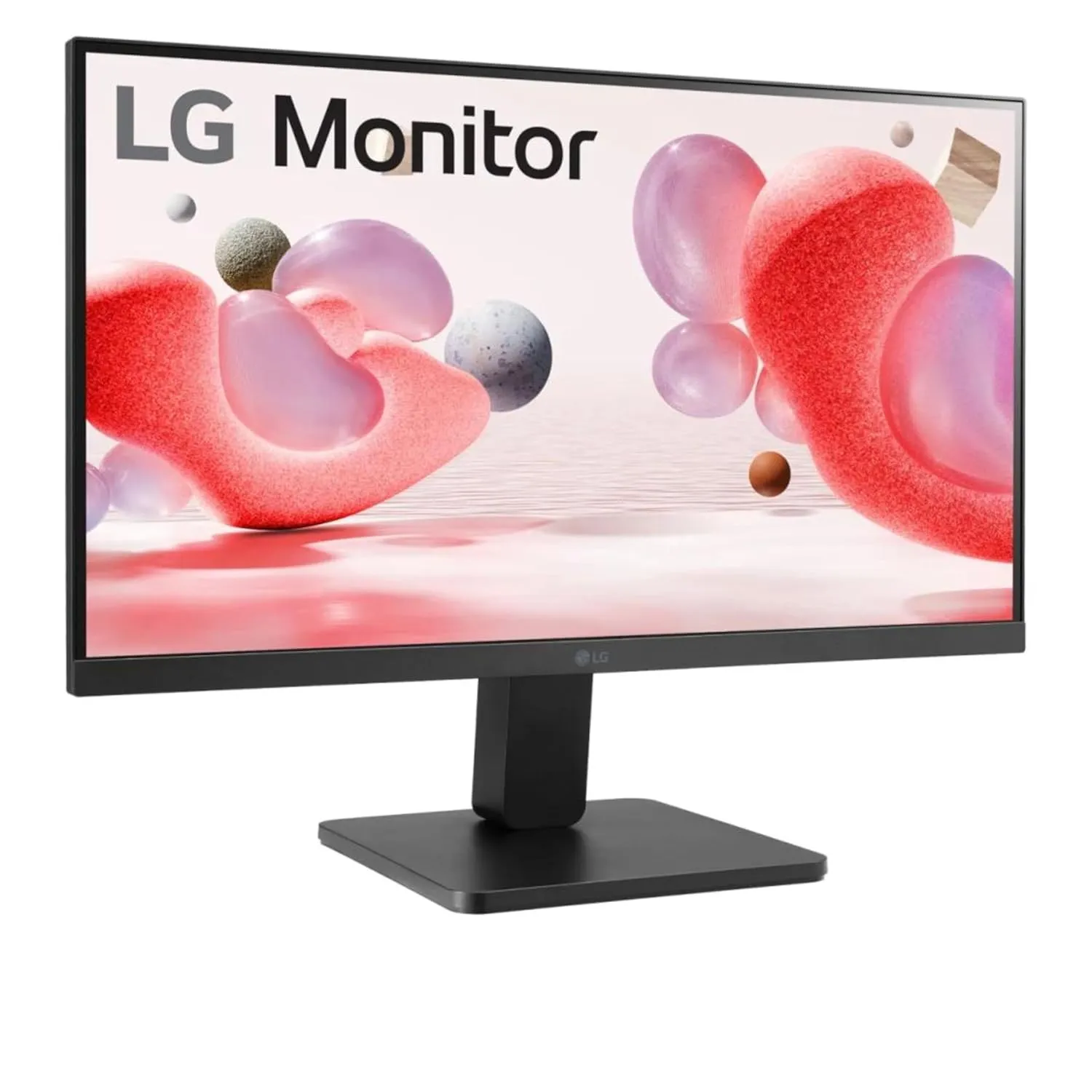 LG LED Monitor 22" FHD VA with HDMI | VGA (22MR410) view 3